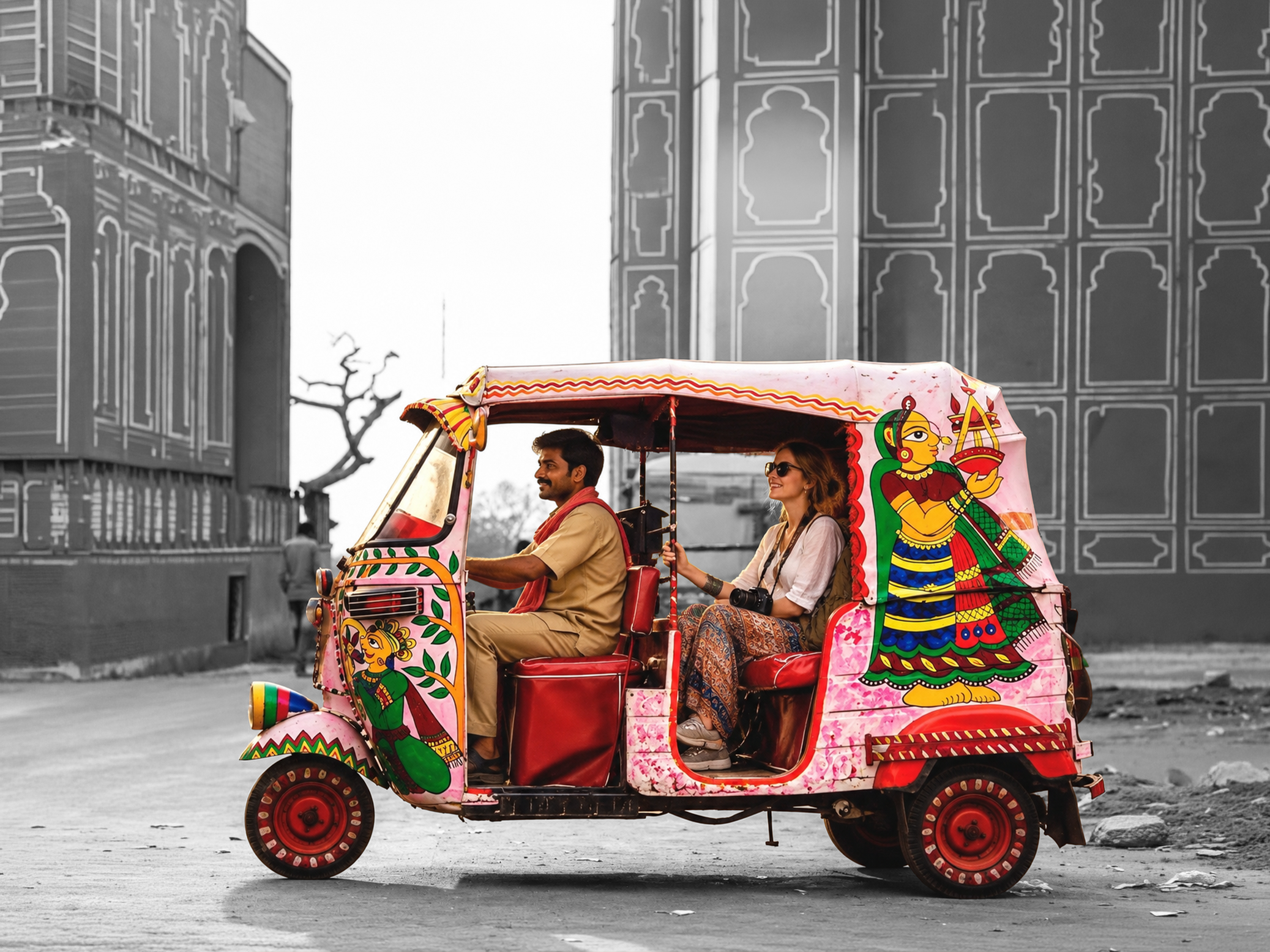Premium travel vehicle